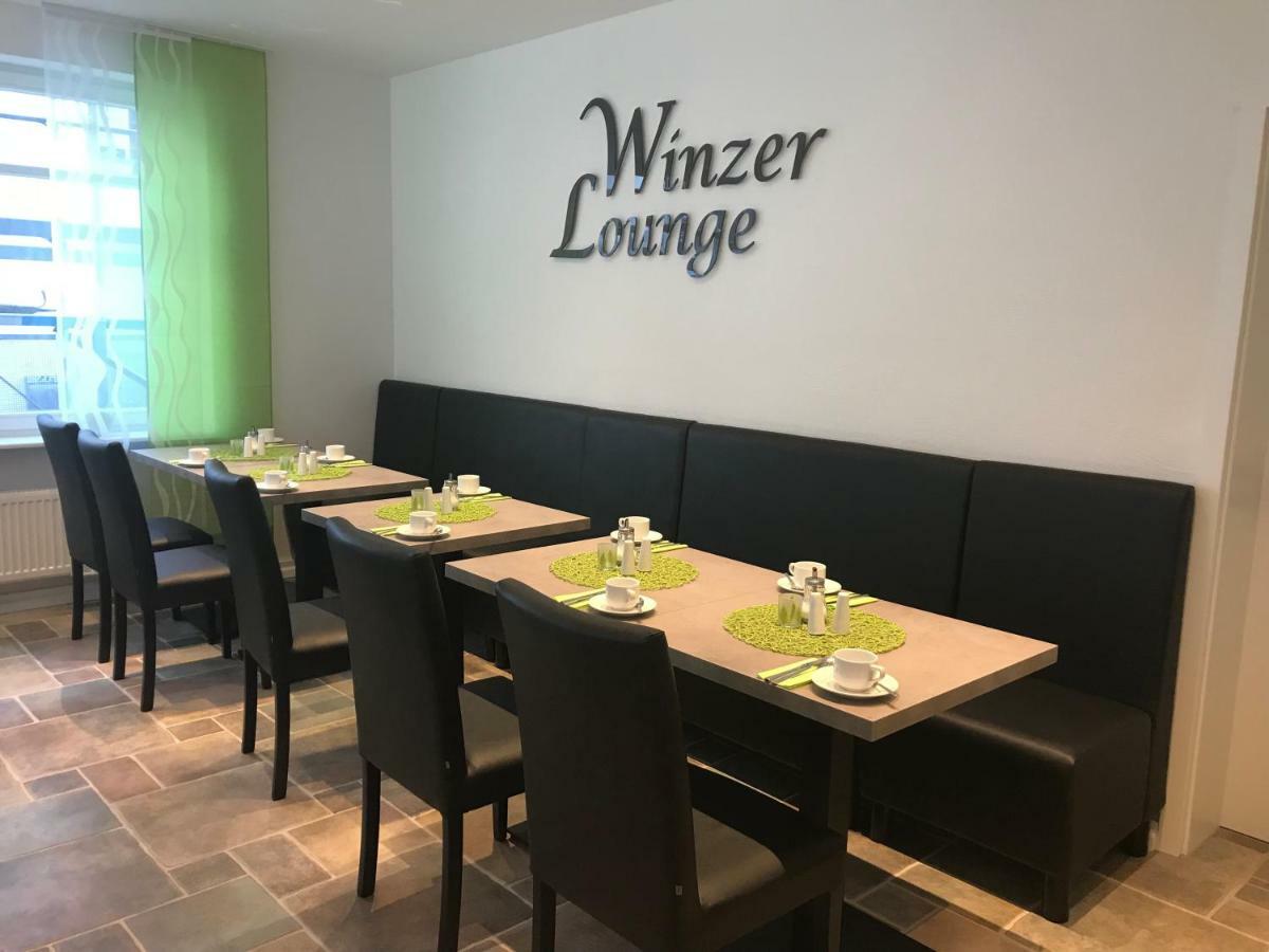 ديرناو Winzer Lounge Gastezimmer المظهر الخارجي الصورة